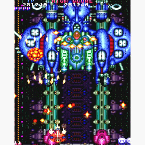 縦シュー全盛期のレジェンド対談。弓削雅稔&齋藤貴幸が、『TATSUJIN EXTREME』でタッグを組んだ_013