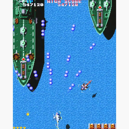 縦シュー全盛期のレジェンド対談。弓削雅稔&齋藤貴幸が、『TATSUJIN EXTREME』でタッグを組んだ_014