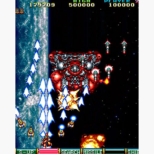 縦シュー全盛期のレジェンド対談。弓削雅稔&齋藤貴幸が、『TATSUJIN EXTREME』でタッグを組んだ_016