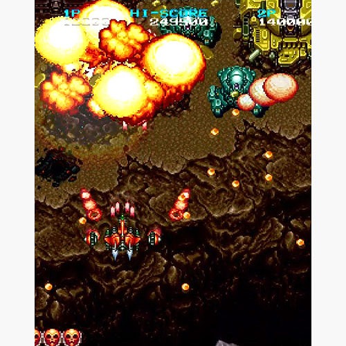 縦シュー全盛期のレジェンド対談。弓削雅稔&齋藤貴幸が、『TATSUJIN EXTREME』でタッグを組んだ_024