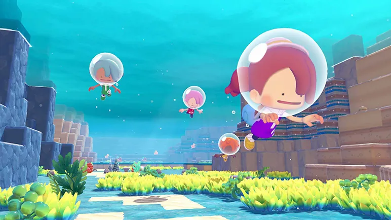 『ぽこ あ ポケモン』DLC第1弾が8月5日配信。水中で街づくりが可能に_005