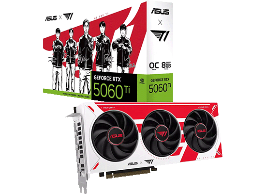 eスポーツチーム「T1」とASUSとのコラボグラフィックボードが7月24日より発売_001