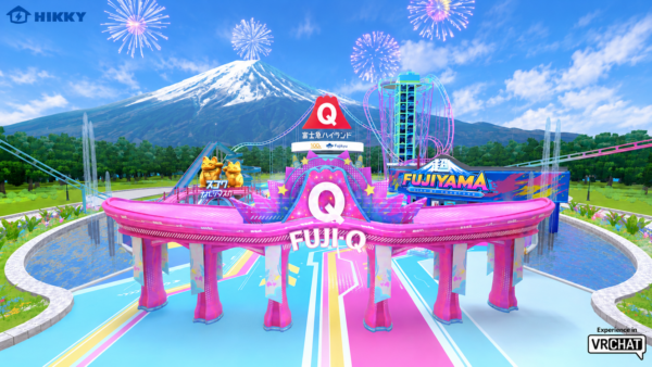 「富士急ハイランド」を“いつでも無料”で体験できるVR空間が公開_004