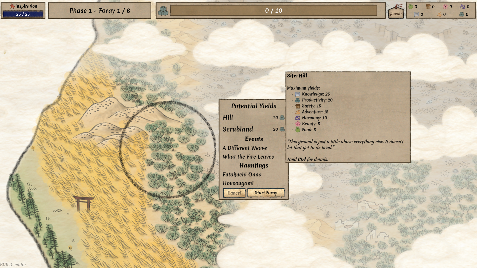 『Worlds Upon The Wind』が7月24日にリリース。日本画の影響を受けたローグライトデッキ構築ゲーム_002