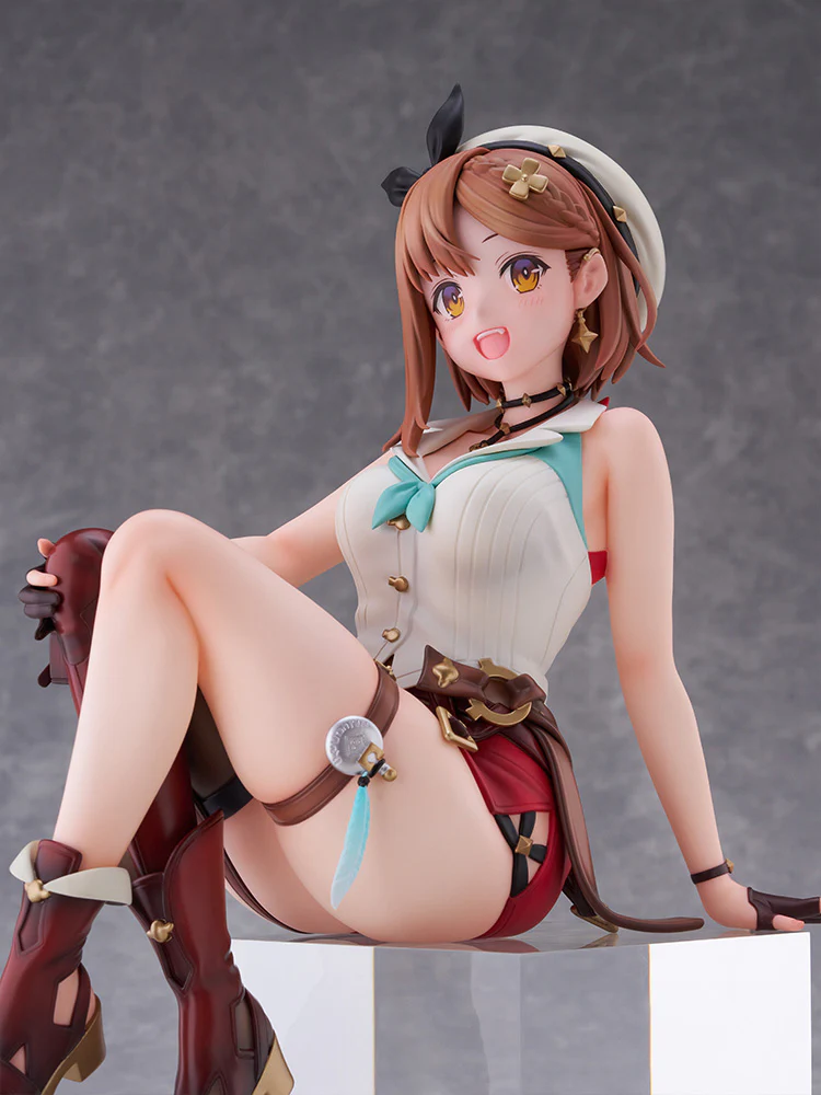 『ライザのアトリエ2』のライザが、全高約19cmの“デカすぎる”ヌードルストッパーフィギュアとして登場_006
