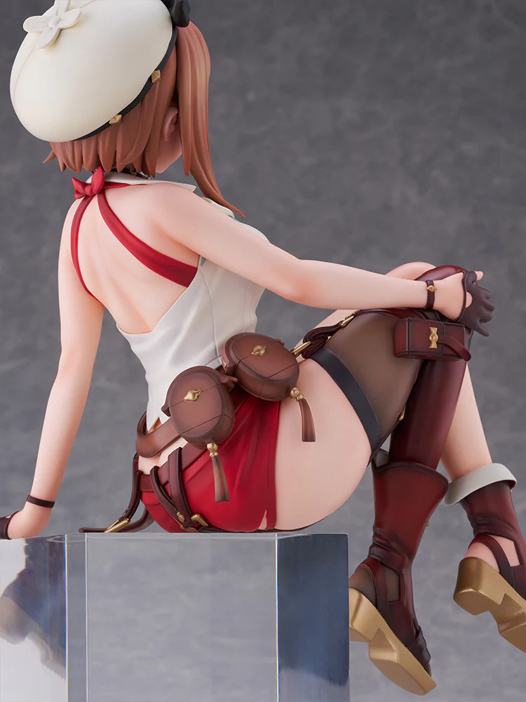 『ライザのアトリエ2』のライザが、全高約19cmの“デカすぎる”ヌードルストッパーフィギュアとして登場_007