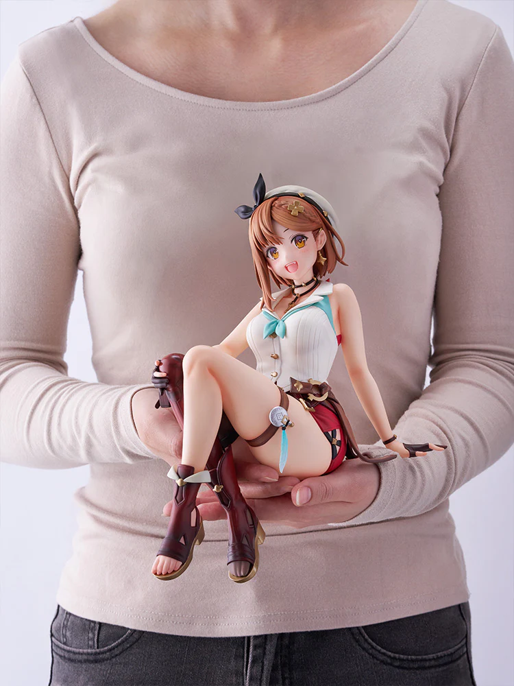 『ライザのアトリエ2』のライザが、全高約19cmの“デカすぎる”ヌードルストッパーフィギュアとして登場_008