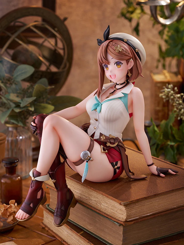 『ライザのアトリエ2』のライザが、全高約19cmの“デカすぎる”ヌードルストッパーフィギュアとして登場_002