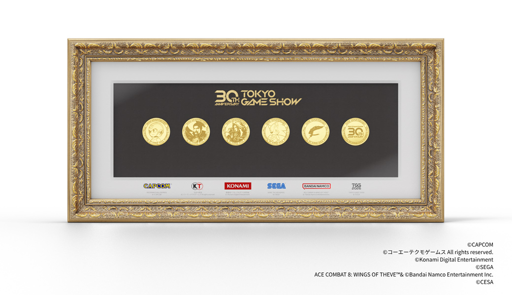 「TGS2026」純金メダル付き“330万円”の「30周年アニバーサリーチケット」が登場_004