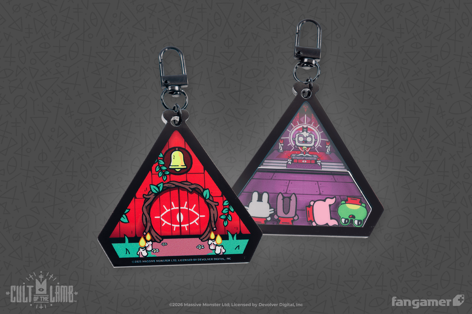 『Cult of the Lamb』最新公式グッズ2点がFangamer Japanにて販売開始_006