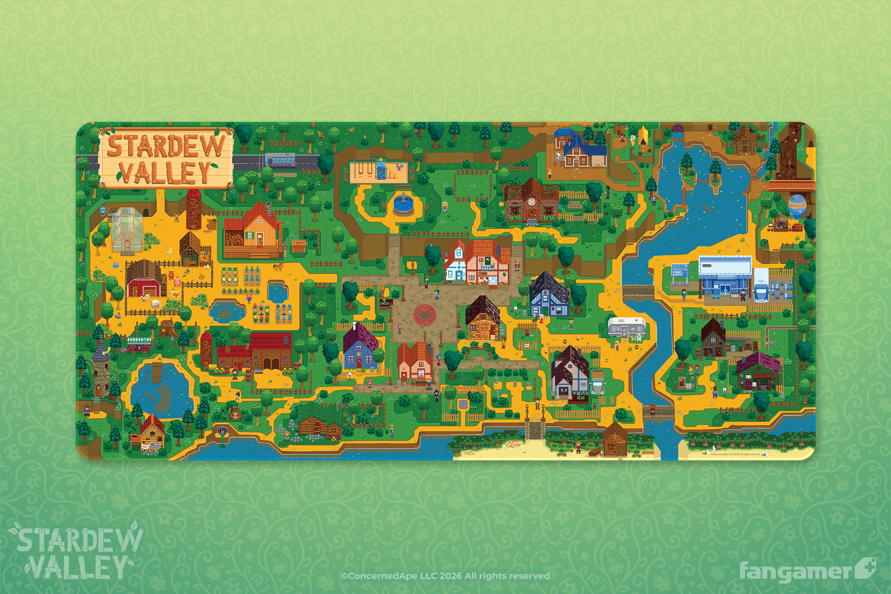 『Stardew Valley』の「変装したクロバス ぬいぐるみ」など、オフィシャルコラボグッズが登場_002