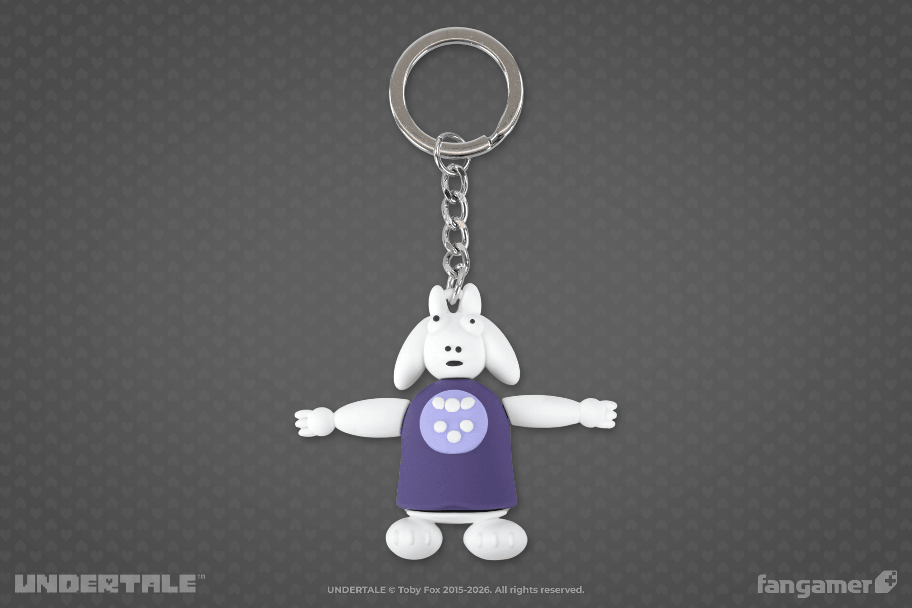 『UNDERTALE』独特すぎる“3Dトリエル”のキーホルダーがFangamer Japanで販売開始_006