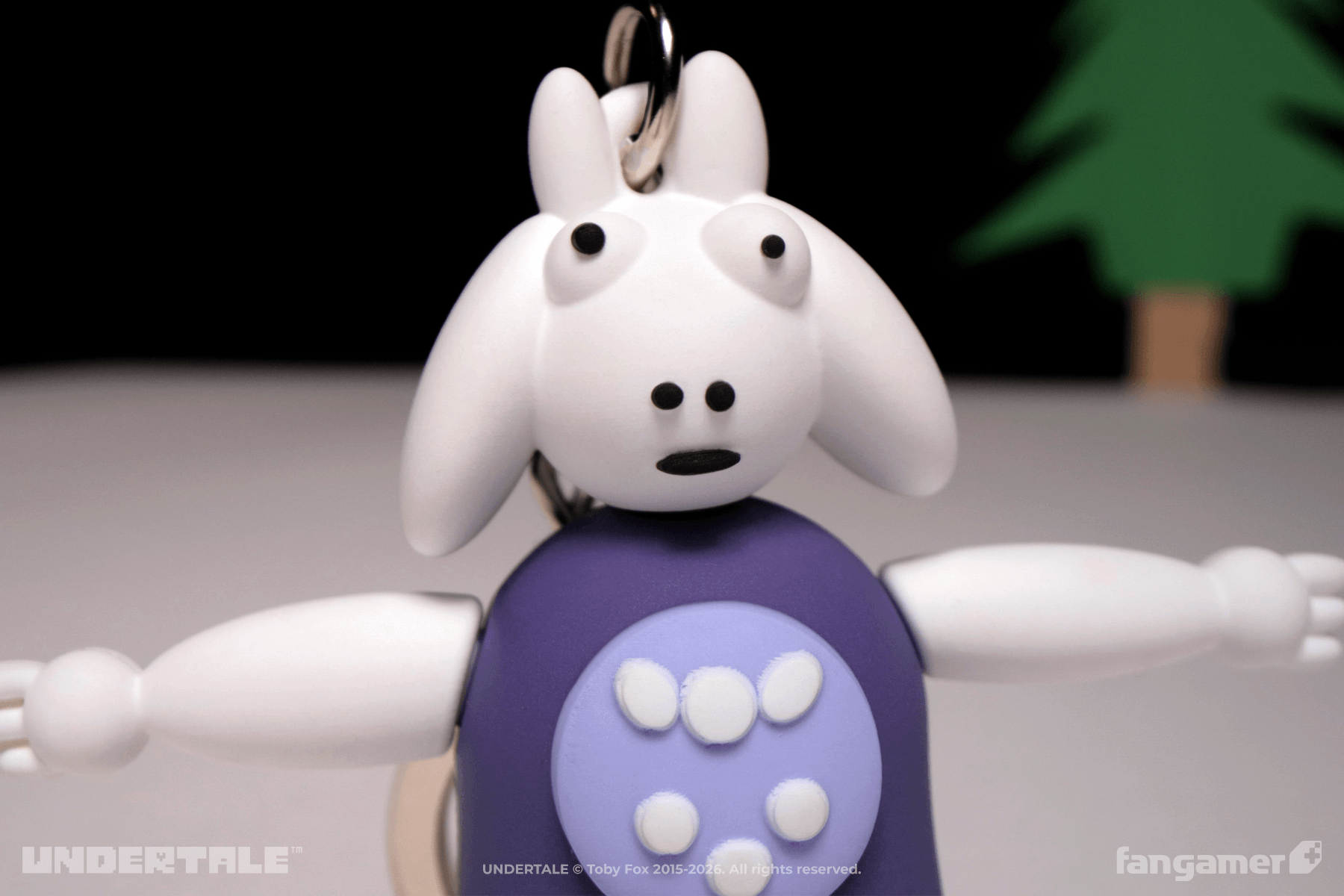 『UNDERTALE』独特すぎる“3Dトリエル”のキーホルダーがFangamer Japanで販売開始_007