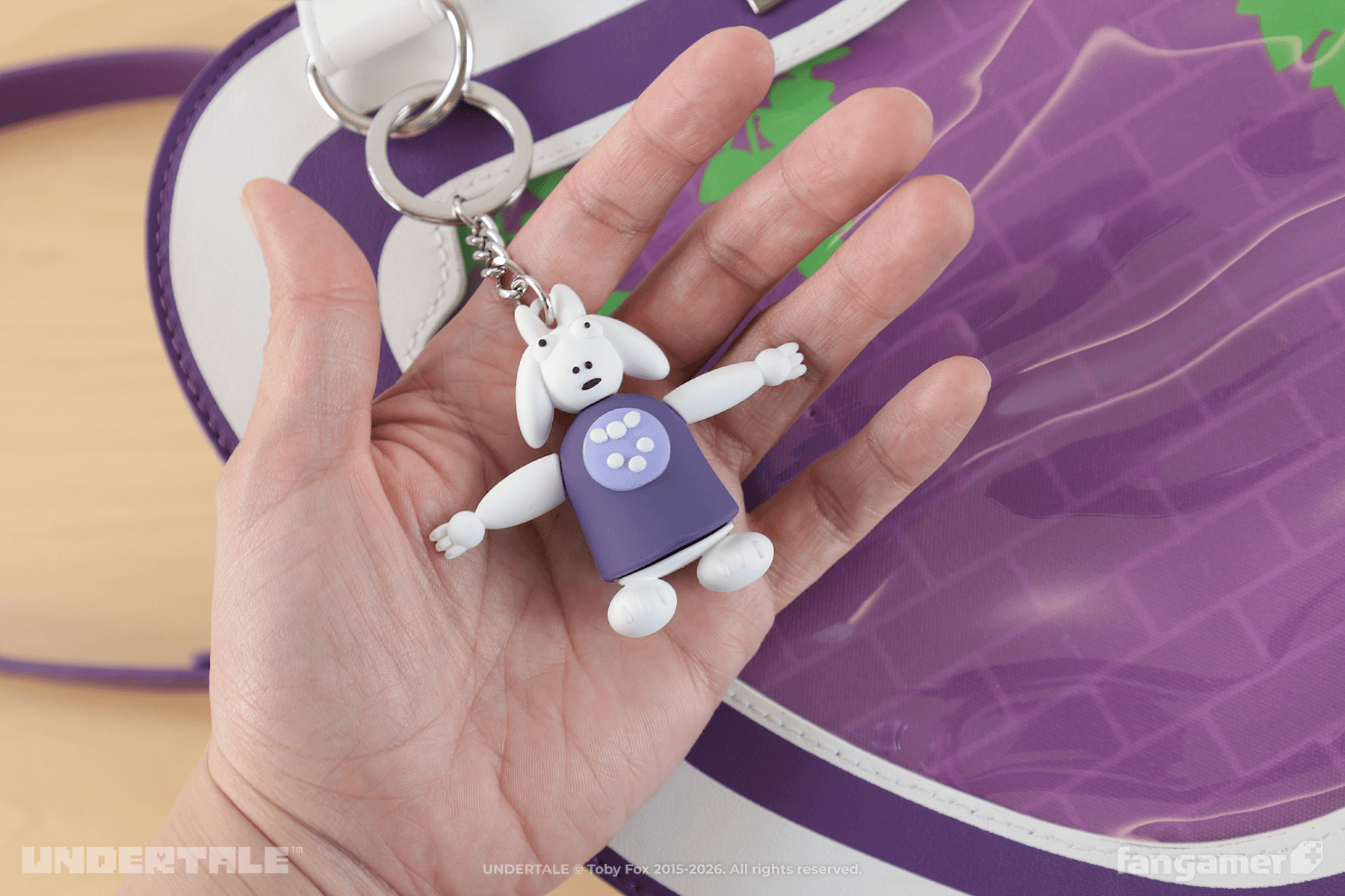 『UNDERTALE』独特すぎる“3Dトリエル”のキーホルダーがFangamer Japanで販売開始_009