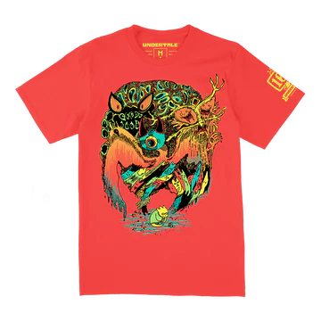 『UNDERTALE』パピルスやアンダインが描かれたTシャツが登場。10周年記念グッズが海外Fangamerにて2週間限定で予約_004