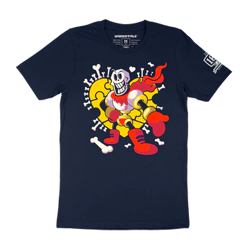 『UNDERTALE』パピルスやアンダインが描かれたTシャツが登場。10周年記念グッズが海外Fangamerにて2週間限定で予約_001