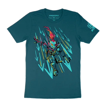 『UNDERTALE』パピルスやアンダインが描かれたTシャツが登場。10周年記念グッズが海外Fangamerにて2週間限定で予約_002