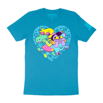 『UNDERTALE』パピルスやアンダインが描かれたTシャツが登場。10周年記念グッズが海外Fangamerにて2週間限定で予約_003