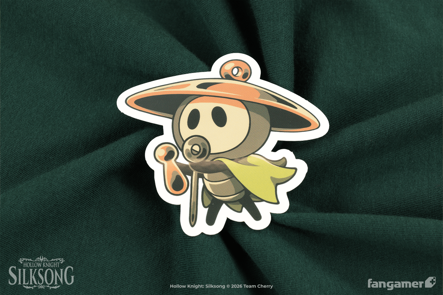 『ホロウナイト: シルクソング』「シェルマ」のTシャツやホーネットのキーホルダーが新発売_005
