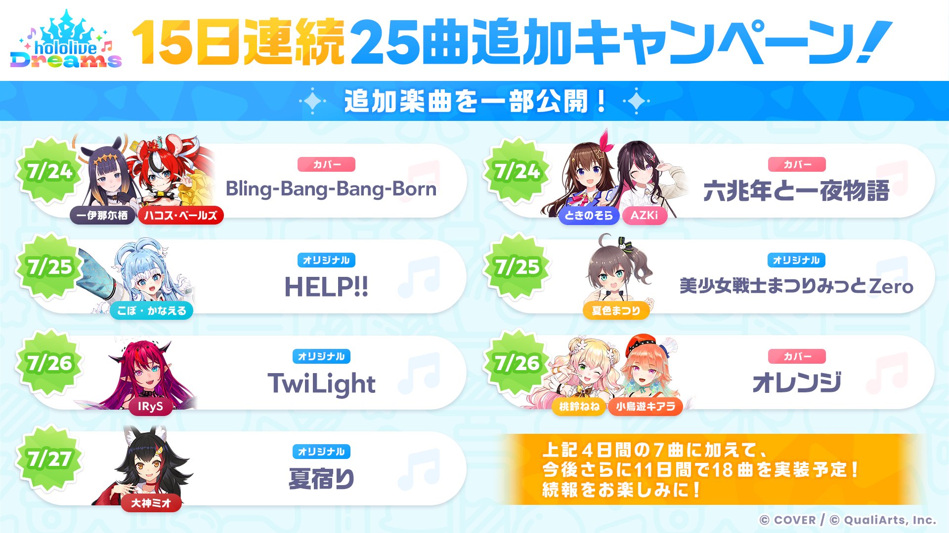 『ホロライブドリームス』の正式サービスが開始。「ホロライブ」初の公式スマートフォン向けゲーム_002