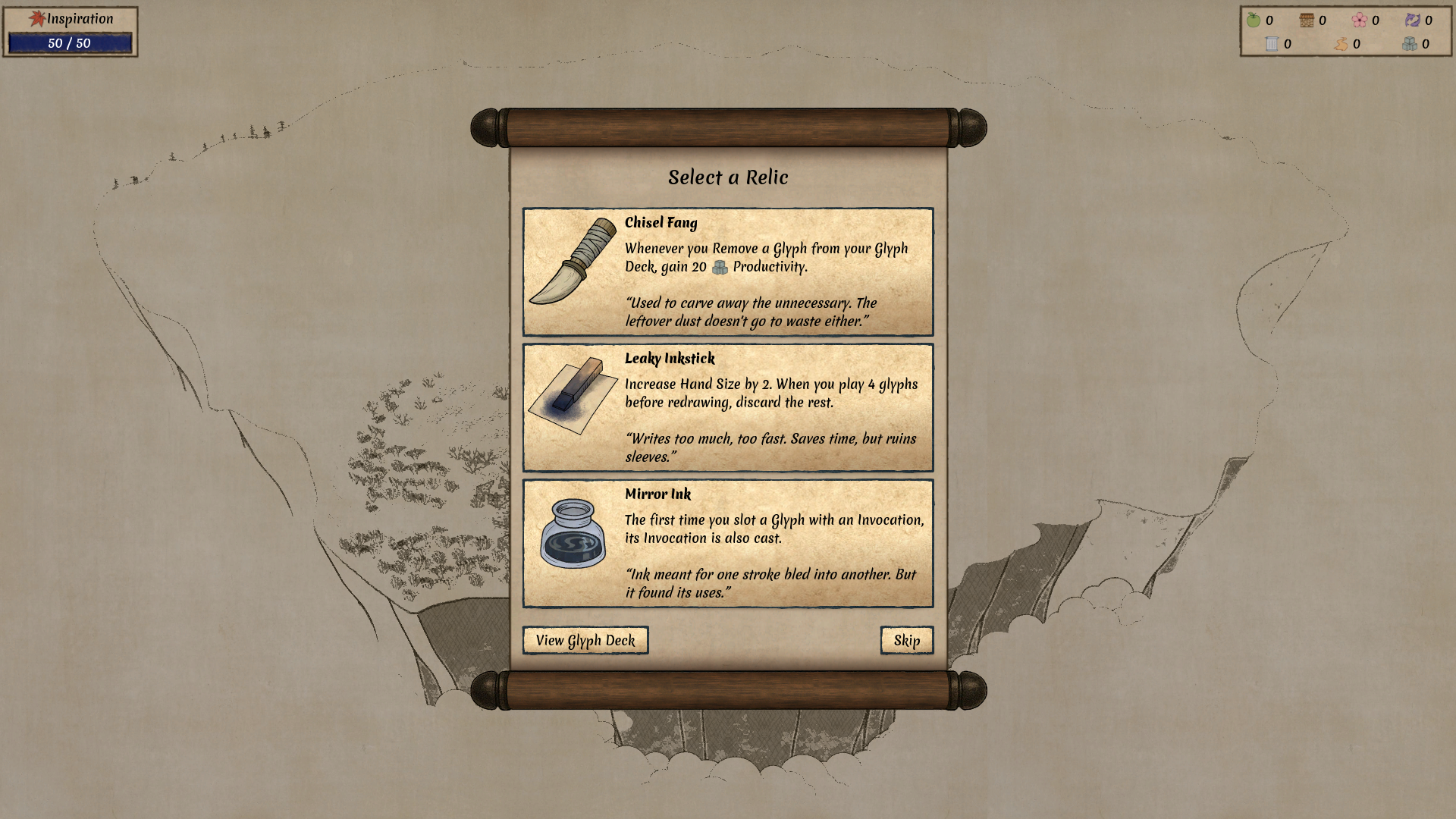 『Worlds Upon The Wind』が7月24日にリリース。日本画の影響を受けたローグライトデッキ構築ゲーム_007