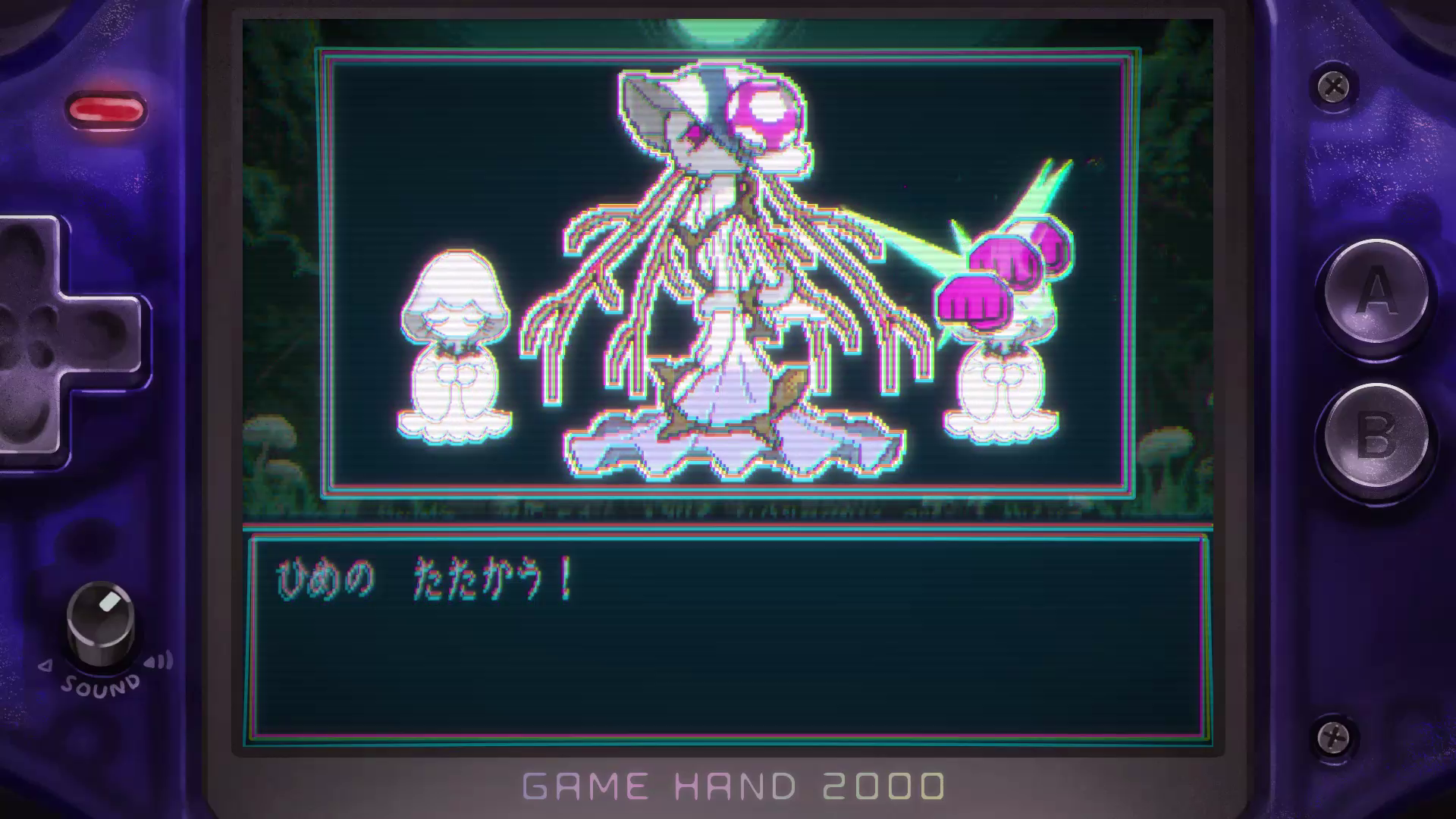 「たたかう」しかしない姫のメタRPG『たたかう だけ』Steamストアページ公開_001