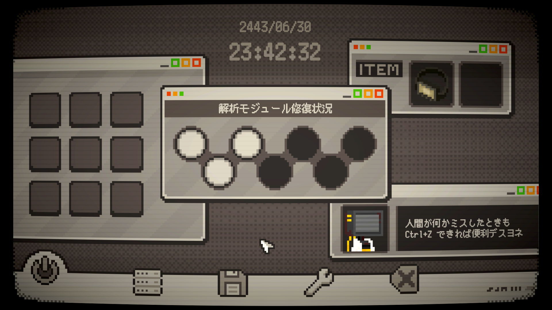 『人のいない世界に』体験版最後の大型アップデートが配信。人類滅亡後の世界でロボットが記憶を辿るゲーム_003
