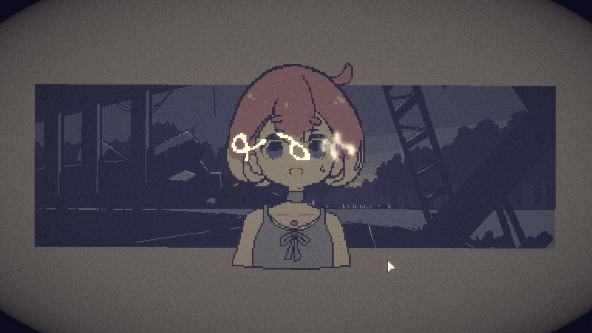 終末世界の青年と壊れかけのアンドロイドの少女の5日間を描く短編ADV『ECHOES』が7月31日にSteamで配信開始_008