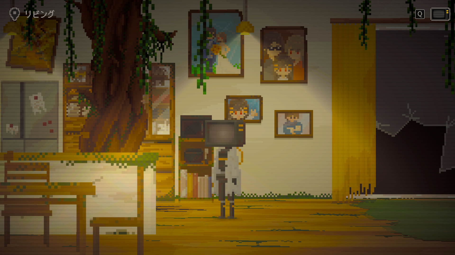 『人のいない世界に』体験版最後の大型アップデートが配信。人類滅亡後の世界でロボットが記憶を辿るゲーム_005