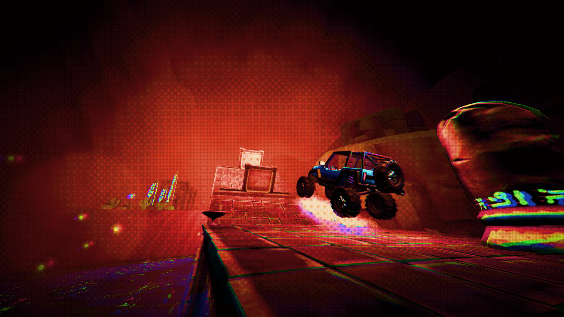 協力ドライビングゲーム『Co-Drive Chaos』が7月14日にSteamにて発売_001