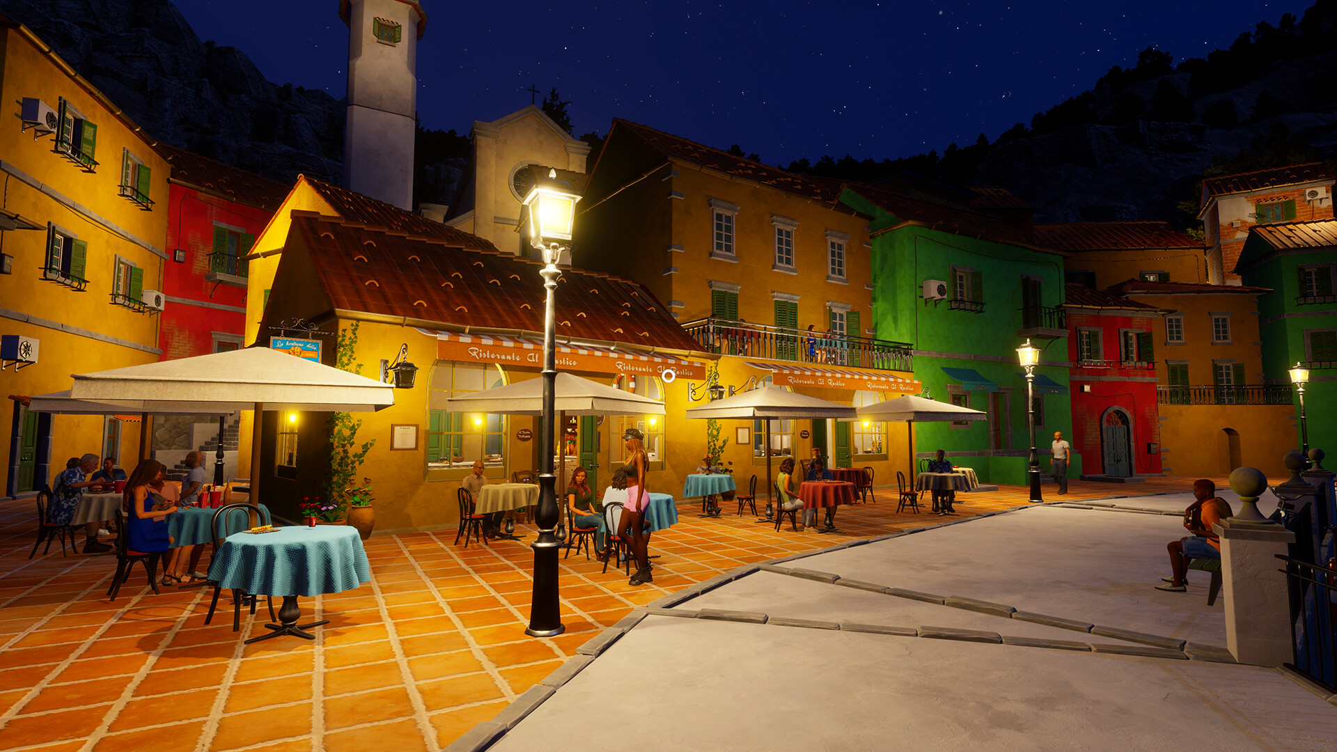 『Vacation Cafe Simulator』が8月20日にSteamにてリリース。イタリアのバケーションカフェを運営_003