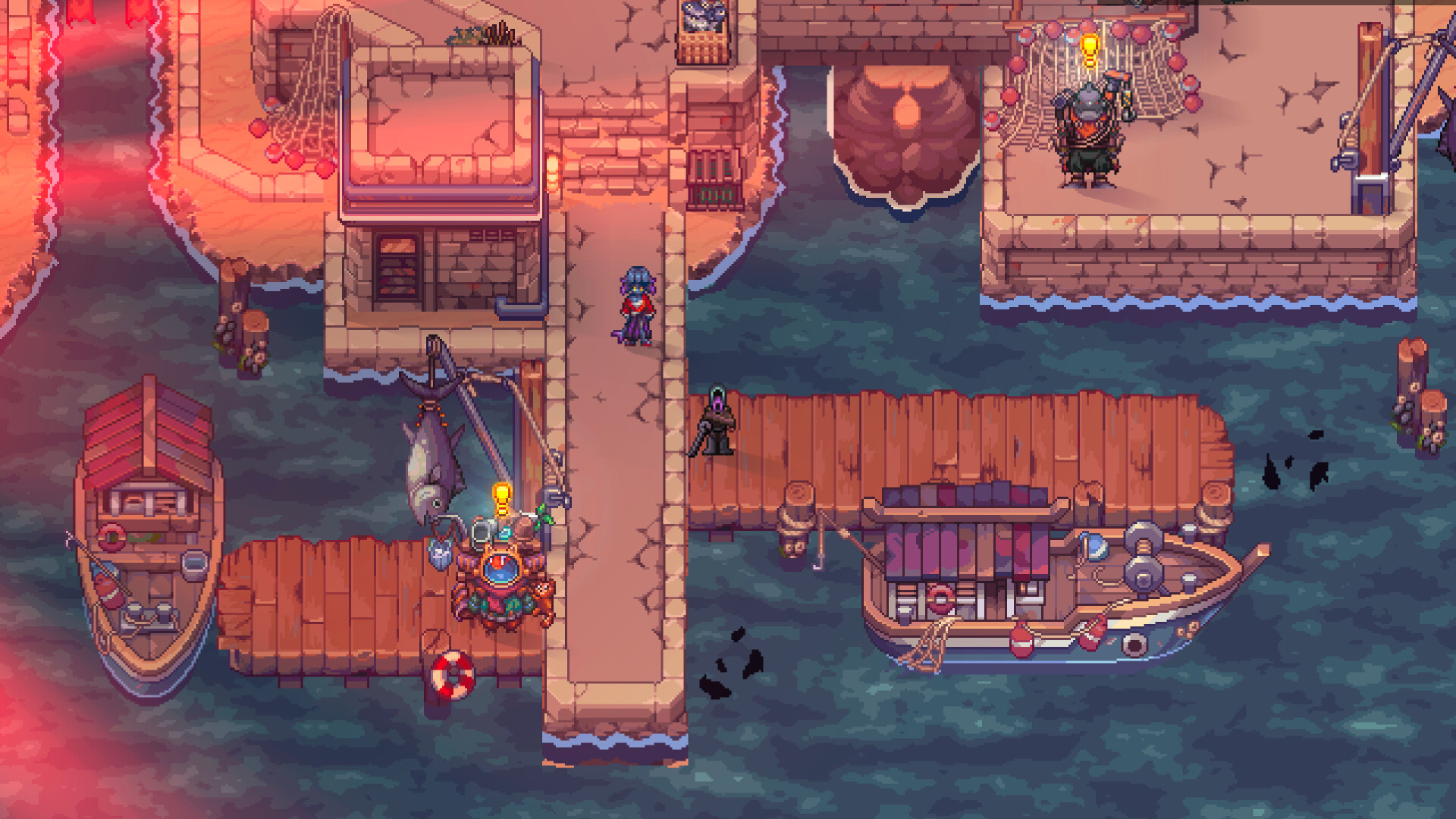 『Soulbound: Online』が面白そう。ダンジョン攻略と農業生活を行き来するドット絵オンラインRPG。7月22日に発売_002
