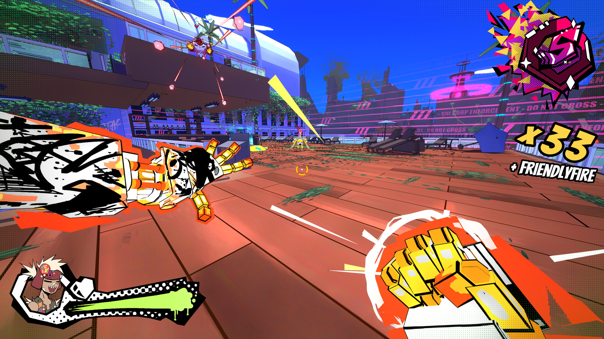 【無料】ひたすら敵を“殴りまくって”突き進むアクションゲーム『HYPERFIST』がSteamでひそかに好評_001