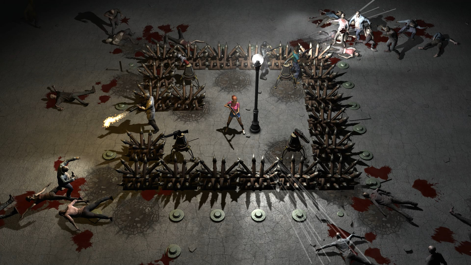 『Yet Another Zombie Defense HD』が7月31日2時までSteamで無料配布中_003