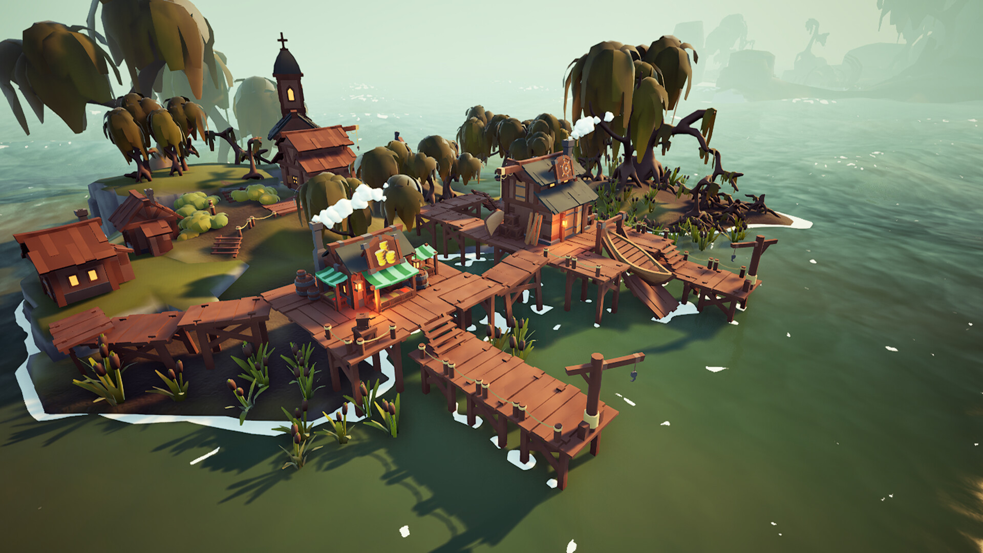 アーケードスタイルの海戦で戦利品を集めていく短編海賊ゲーム『Smoky Sails』Steamストアページが公開_006