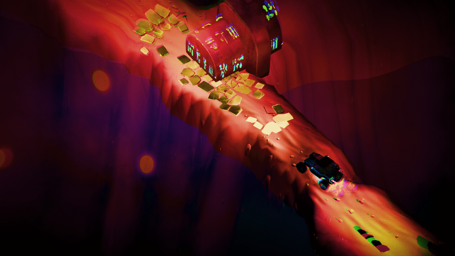 協力ドライビングゲーム『Co-Drive Chaos』が7月14日にSteamにて発売_002