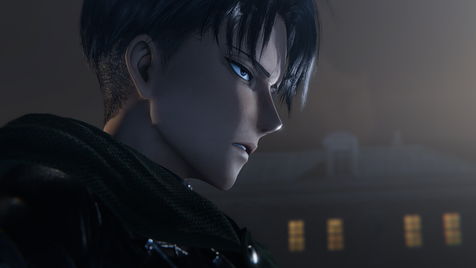 新作ゲーム『進撃の巨人3』今冬に発売決定。立体機動アクションやキャラとの交流シーンが見られる実機プレイ映像がお披露目_012