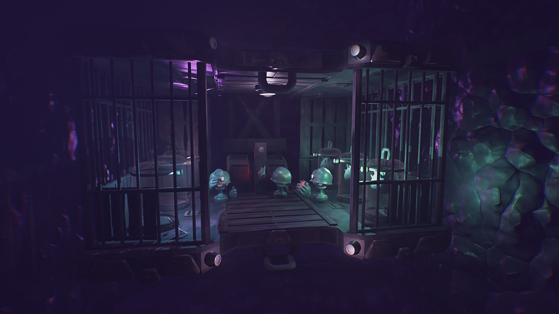 『MINE ESCAPE』がSteam向けに開発中。炭鉱からの脱出を目指す、最大4人協力型のホラーゲーム_003
