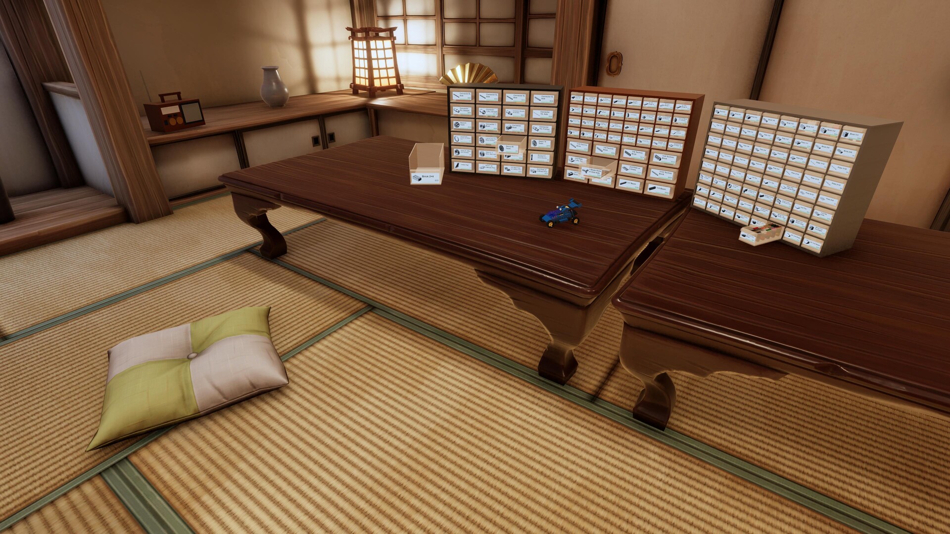 新作お片付けゲーム『色で仕分けるな』Steamストアページが公開_004