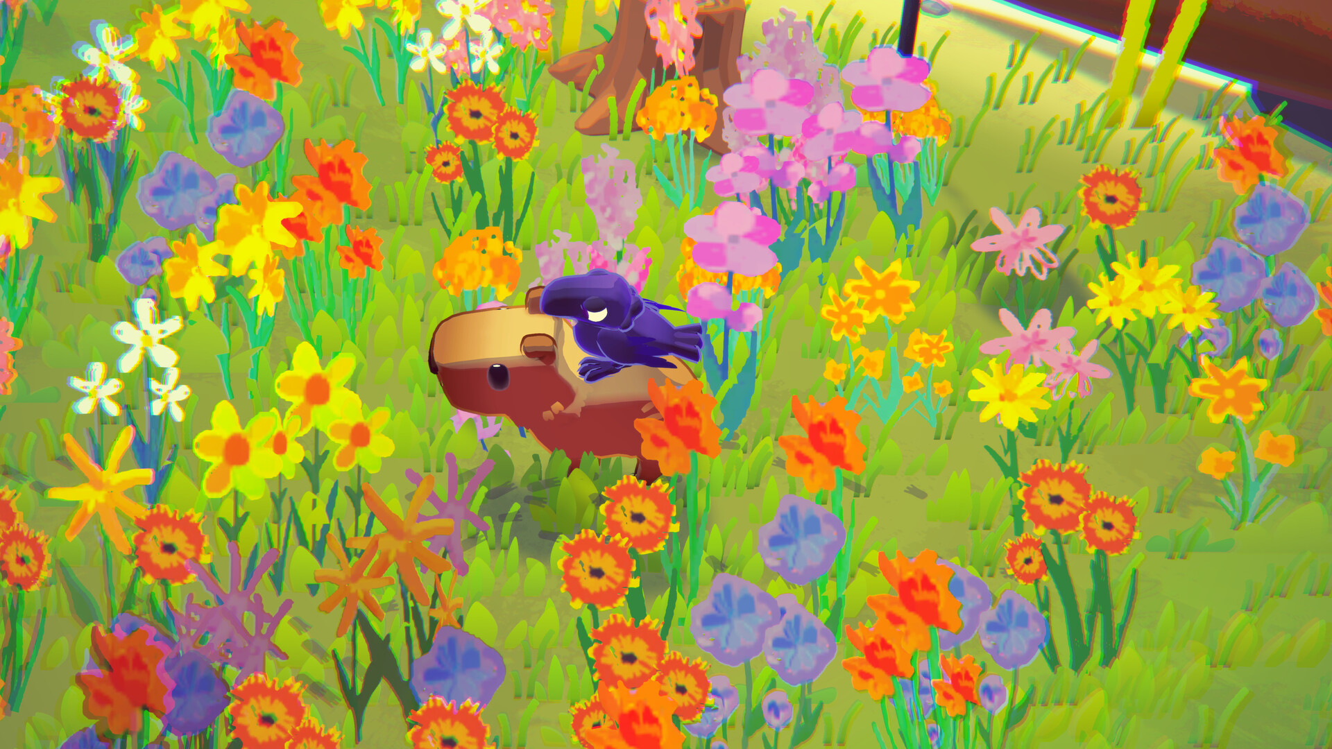 『Capy Castaway』カピバラの赤ちゃんと小さなカラスが一緒に冒険するゲームが8月7日に発売_004