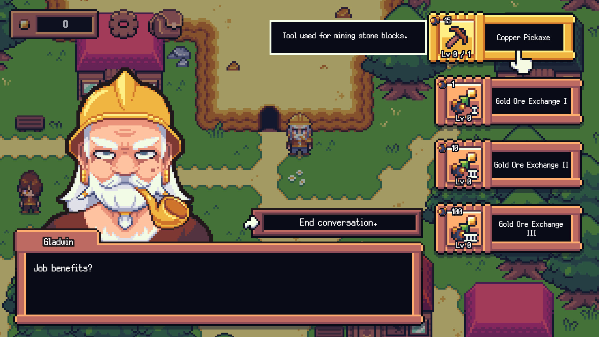 『Greedy Greedy Gnomes』8月12日に配信決定。「壺を壊して稼ぐ」“RPGあるある”のクリッカーゲーム_002