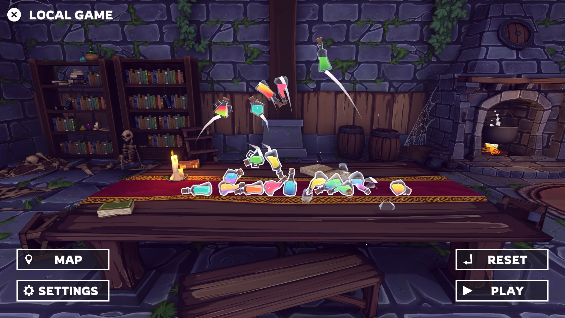 『Bottle Cracks』が8月11日に配信へ。「瓶」になって割れないようにジャンプで移動するアクションゲーム_005