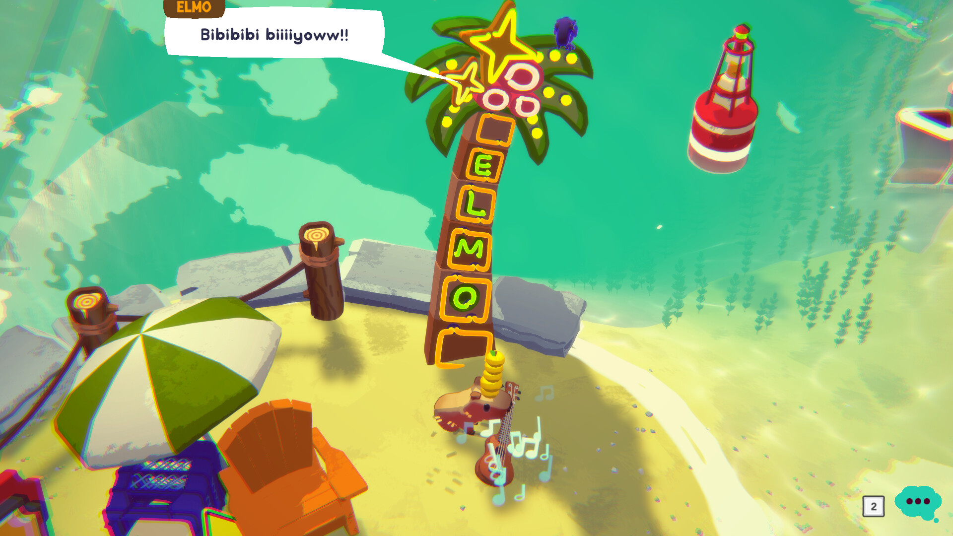 『Capy Castaway』カピバラの赤ちゃんと小さなカラスが一緒に冒険するゲームが8月7日に発売_005