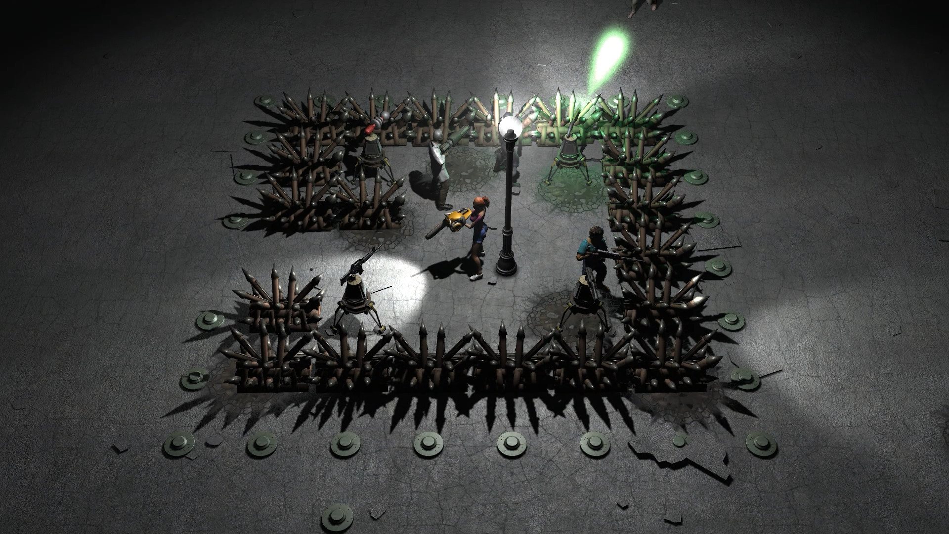 『Yet Another Zombie Defense HD』が7月31日2時までSteamで無料配布中_004