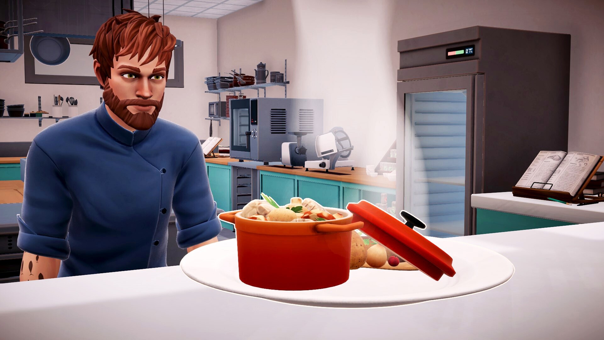 『シェフライフ レストランシミュレーター』最大「85%オフ」セール中。ミシュラン公認のレストラン経営ゲーム_002