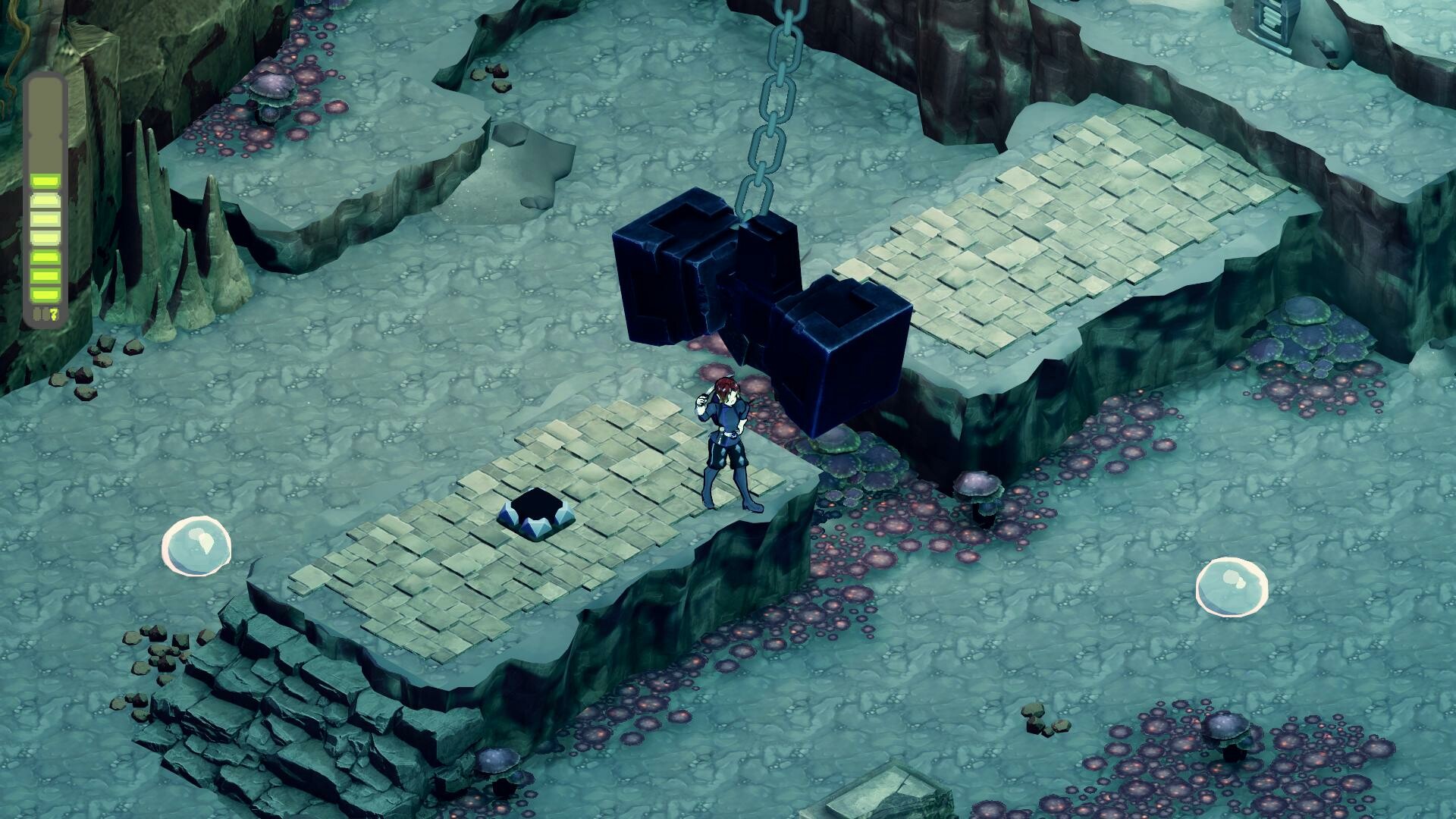 『Mazestalker』体験版が配信中。エッシャーのような等角投影ダンジョンの世界を探検するアクションRPG_001