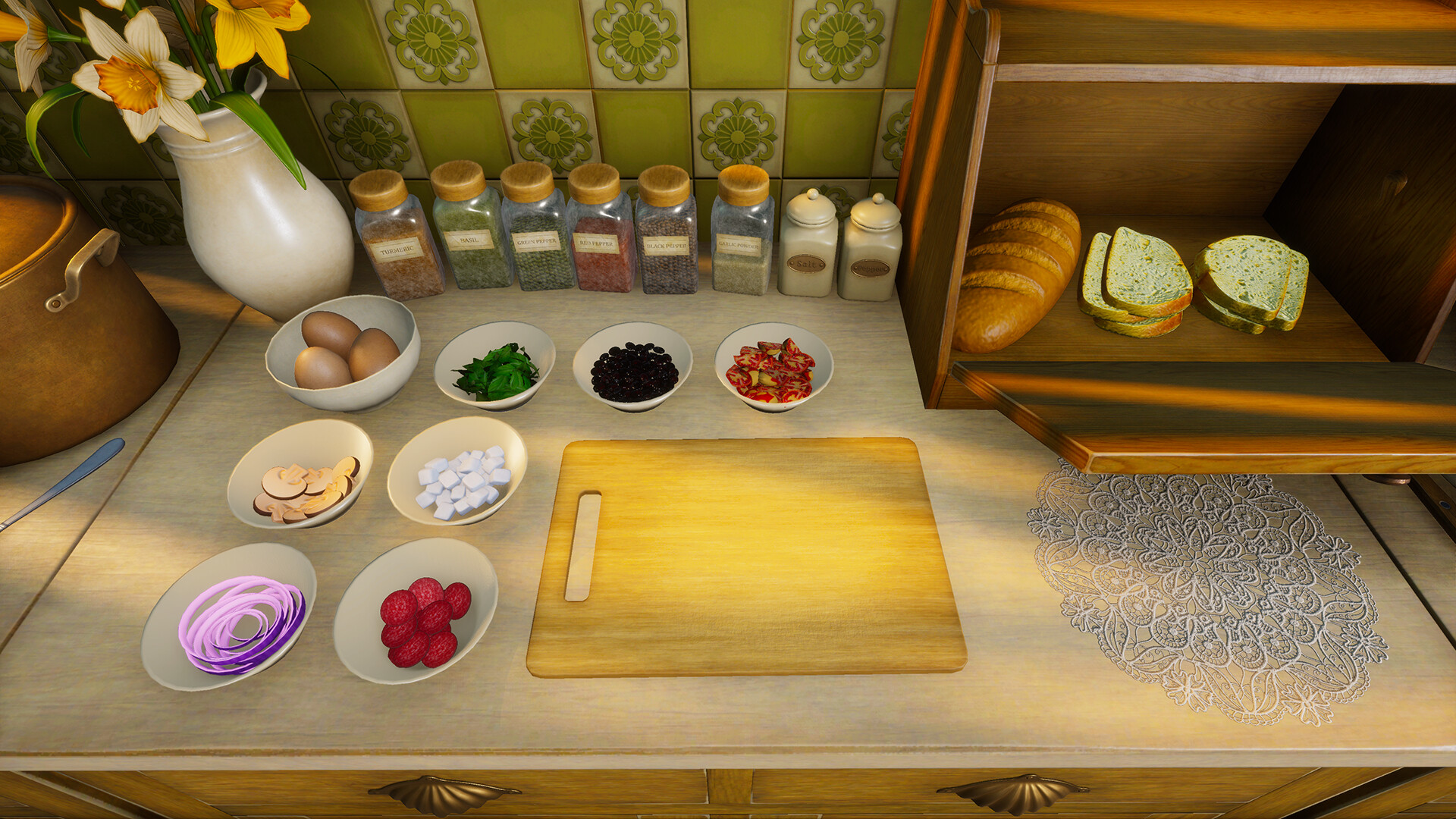 『Vacation Cafe Simulator』が8月20日にSteamにてリリース。イタリアのバケーションカフェを運営_001