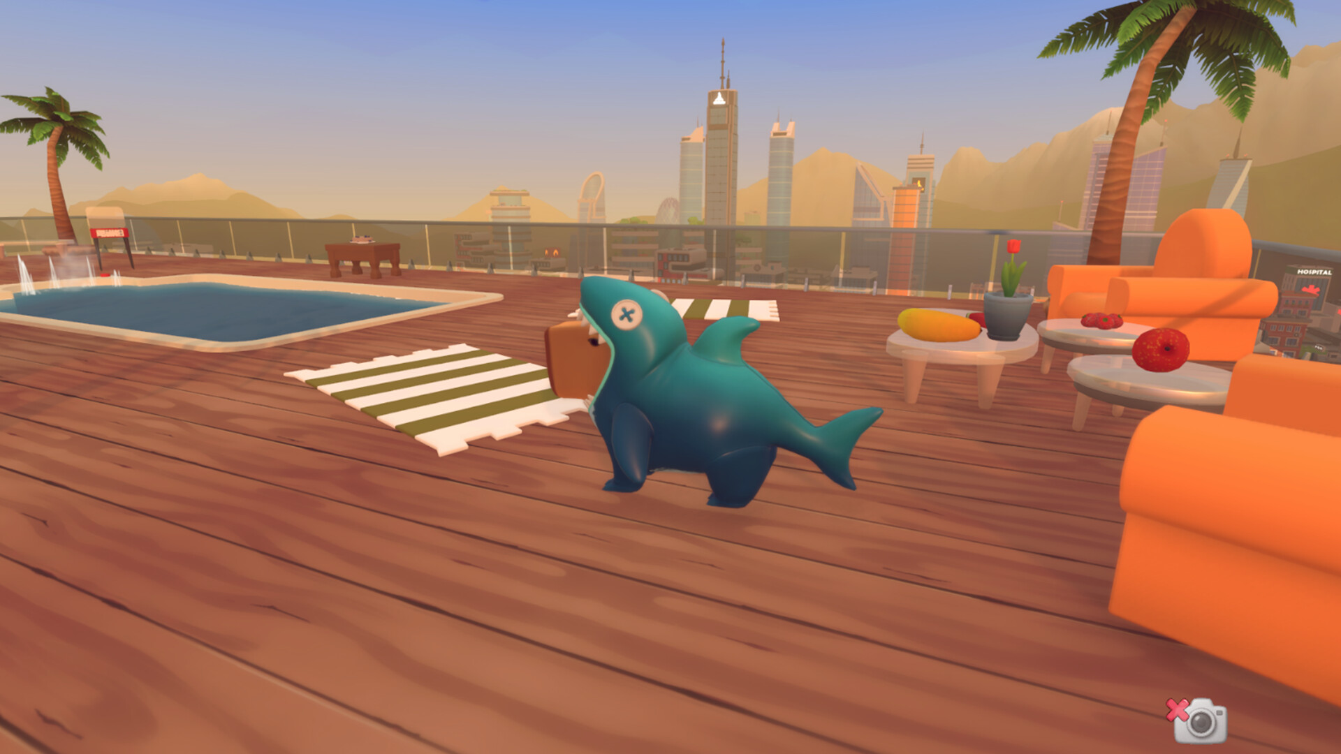 カピバラになってインターネットスターを目指すシミュレーションゲーム『Capy Stream』7月28日にリリース_003