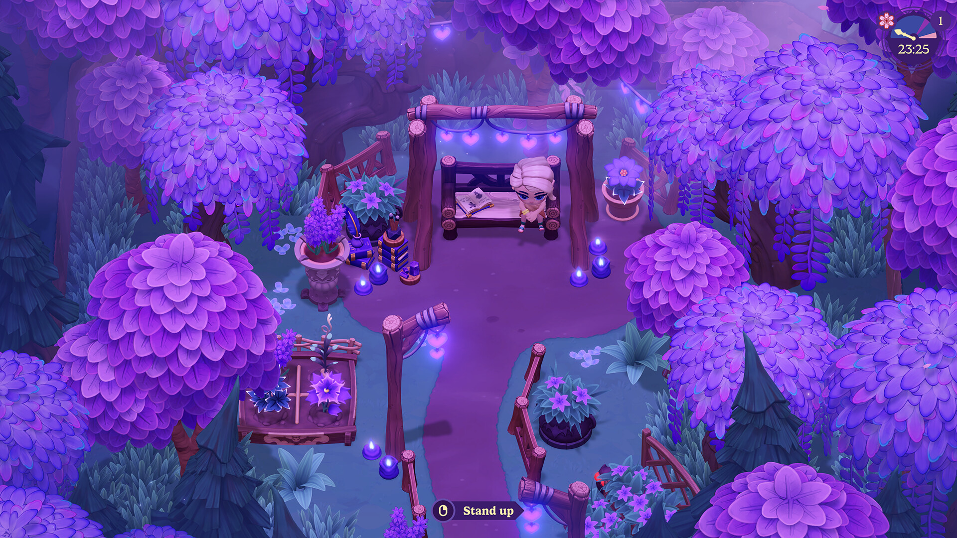 『Moonlight Peaks』本日発売。「ヴァンパイア」として“魔法の世界”で生活するゲーム_006