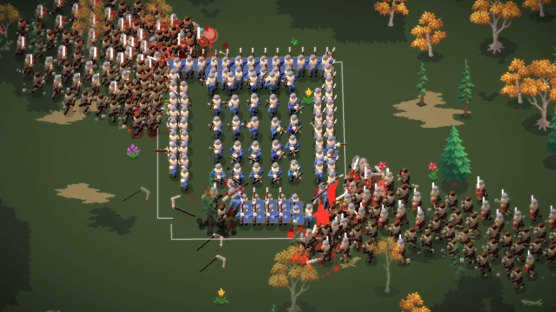 『Sword & Banner』がプレイテストを開催中。ファンタジー中世世界を舞台に軍勢を率いるリアルタイムストラテジーゲーム_001